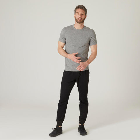 





Men's Slim-Fit Fitness T-Shirt 500 - Decathlon Cyprus