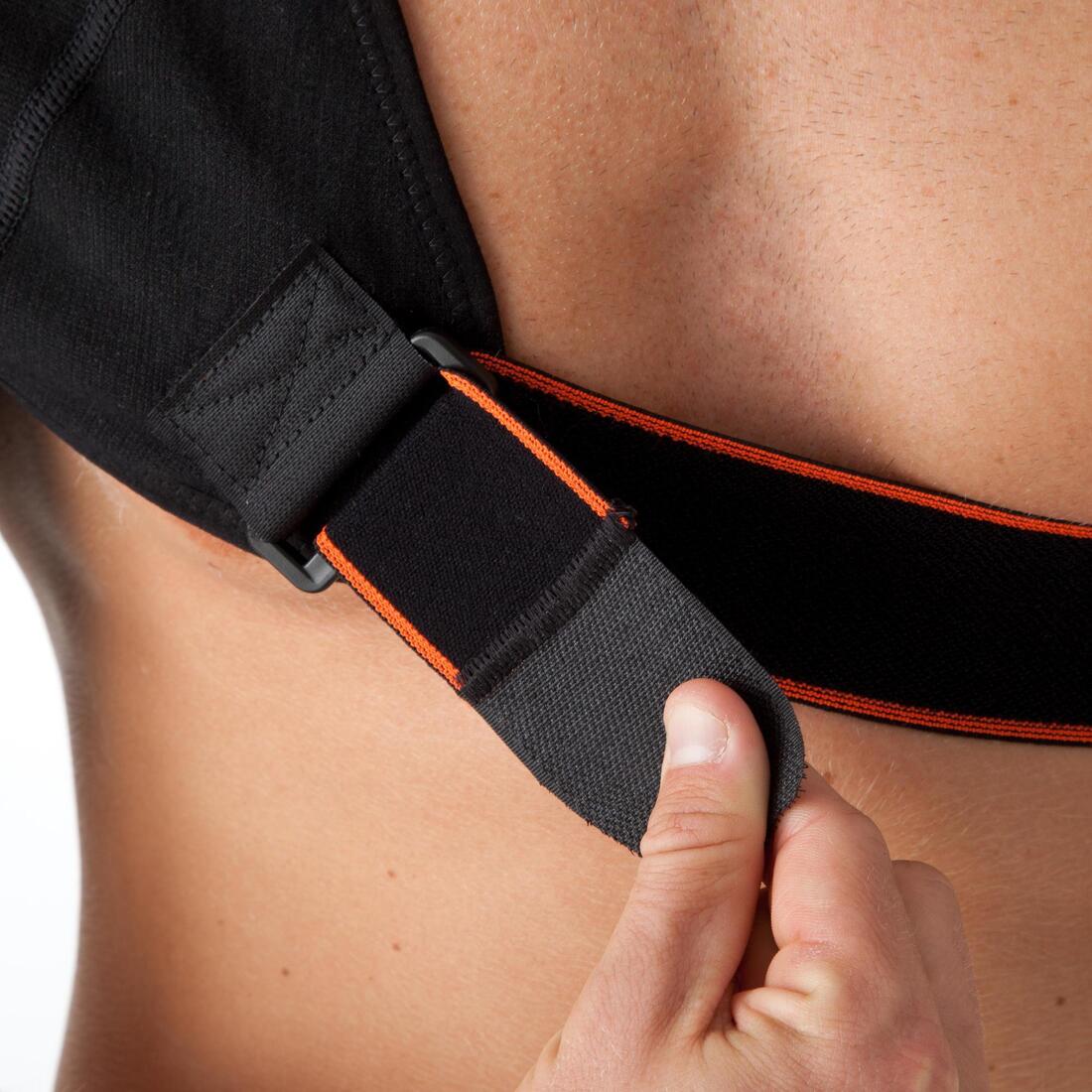 Men's/Women's Left/Right Shoulder Support Mid 500 - Black - Decathlon Cyprus