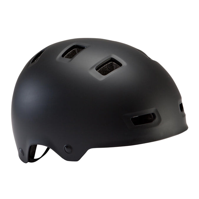 





500 Teen Cycling Helmet Black - Decathlon Cyprus, photo 1 of 8