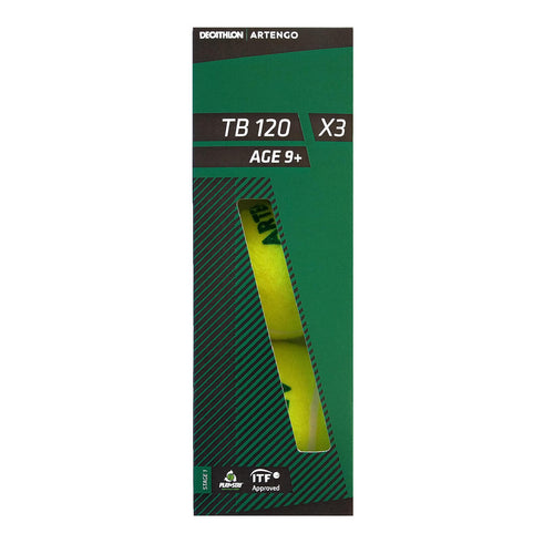 





Tennis Ball TB120*3 - Green - Decathlon Cyprus