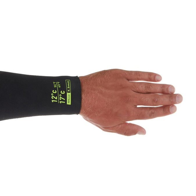 





Men's Surfing 4/3 mm Neoprene Wetsuit 100 - Black - Decathlon Cyprus, photo 7 of 9