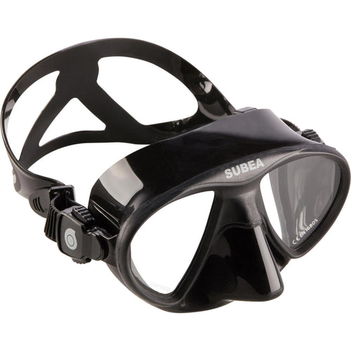 





Spearfishing and freediving mask Micro Volume - 900 Dual Black - Decathlon Cyprus