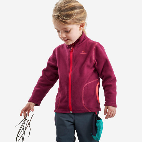 





Kids' Hiking Fleece Jacket MH150 2-6 Years - Decathlon Cyprus