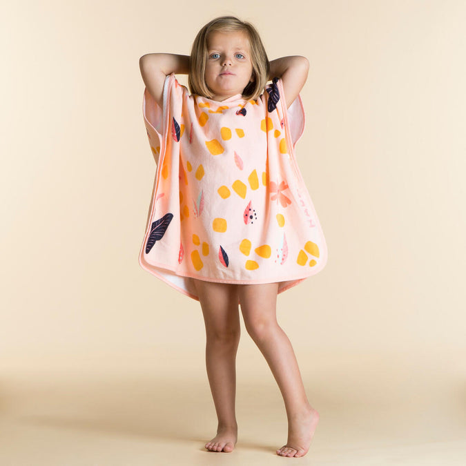 





Kid's Bath Poncho Cotton - Giraffe White Pink - Decathlon Cyprus, photo 3 of 5