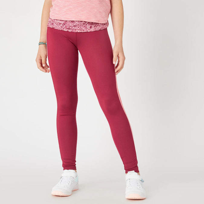 





Girls' High-Waisted Pocket Leggings S500 - Decathlon Cyprus, photo 1 of 7