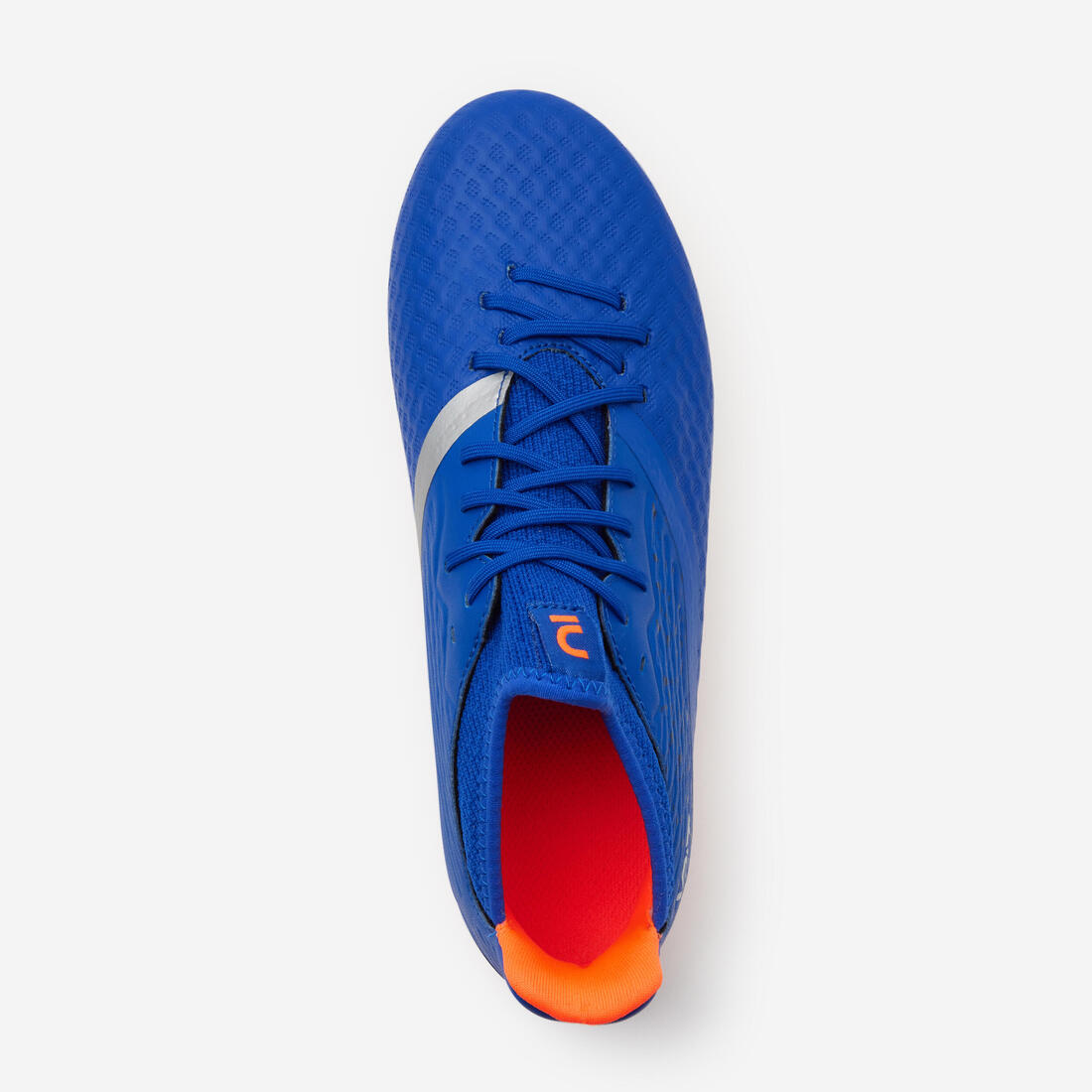 Kids' Lace-Up Football Boots Viralto III FG - Blue/Neon - Decathlon Cyprus