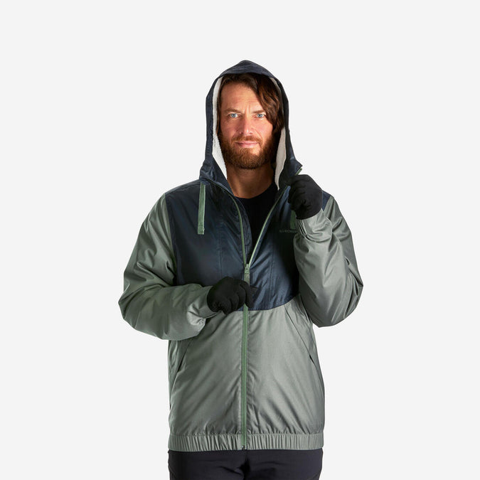 





Men’s hiking waterproof winter jacket - SH100 -5°C - Decathlon Cyprus, photo 1 of 9