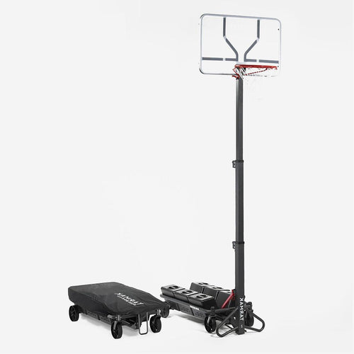 





Adjustable (2.40m to 3.05m) Folding Basketball Hoop B500 Easy Box - Decathlon Cyprus