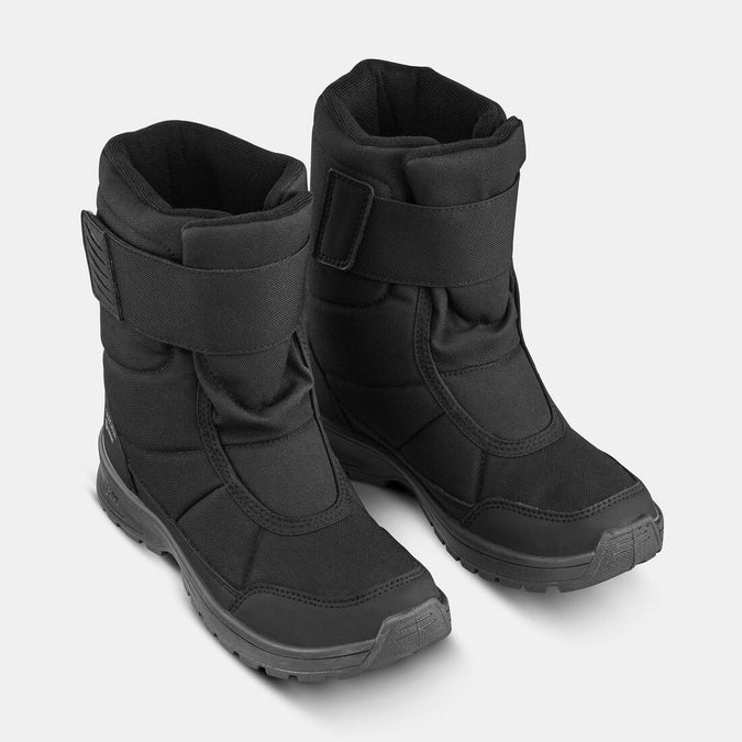 Mens velcro snow boots online