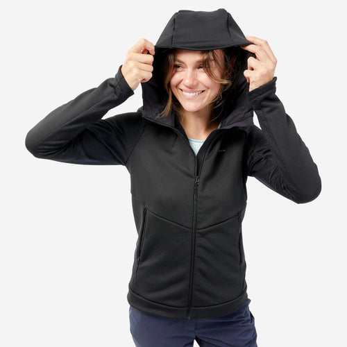 





Women’s Hiking Fleece Jacket - MH520 Hood - Decathlon Cyprus