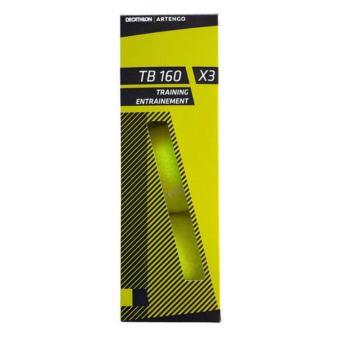 





Tennis Ball TB160 Tri-Pack - Yellow - Decathlon Cyprus