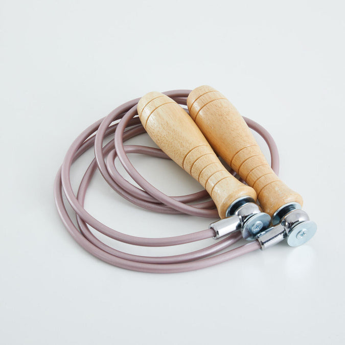 





Wooden Boxing Skipping Rope with Removable Weights - Decathlon Cyprus, photo 1 of 3