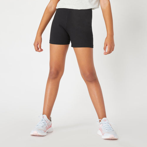 





Girls' Basic Cotton Shorts - Decathlon Cyprus