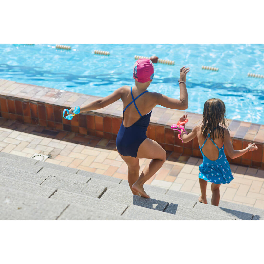 Lila 100 Girl's Swimsuit - Oto - Decathlon Cyprus