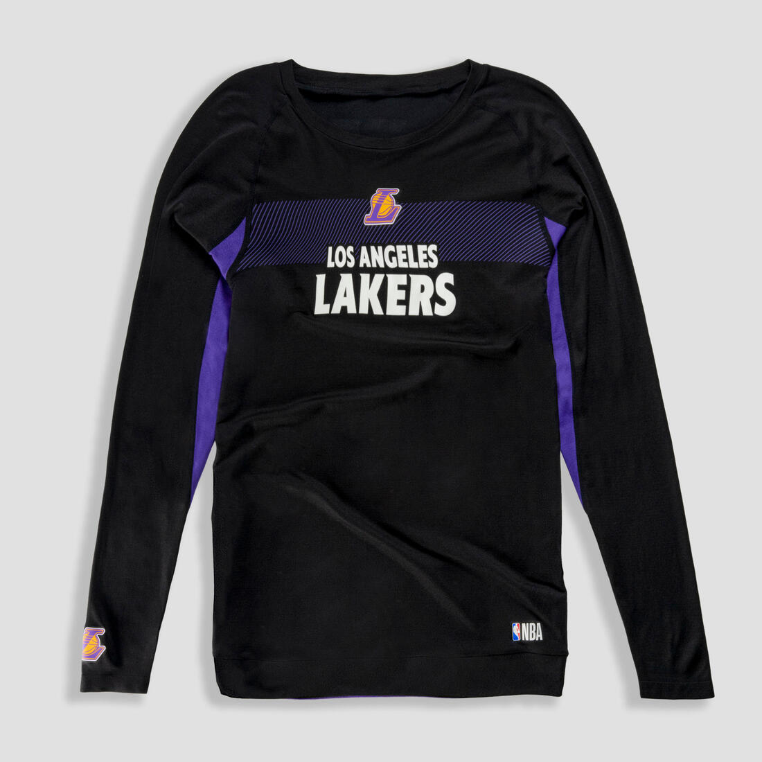 Men's/Women's Basketball Base Layer Jersey UT500 - NBA Los Angeles Lakers - Decathlon Cyprus