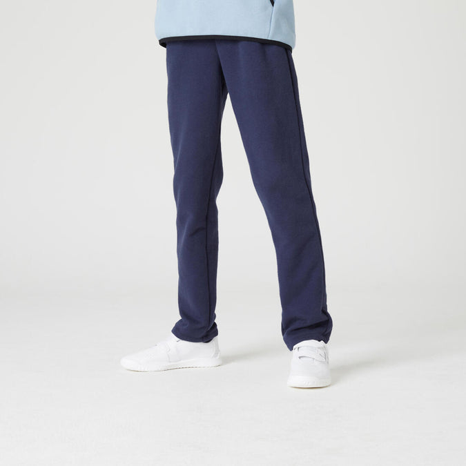 





Kids' Warm Brushed Jersey Jogging Bottoms - Navy - Decathlon Cyprus, photo 1 of 6