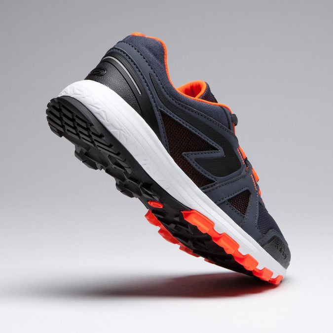 





KIDS KIPRUN GRIP RUNNING & ATHLETICS SHOES - GREY AND BLACK NEON - Decathlon Cyprus, photo 7 of 14