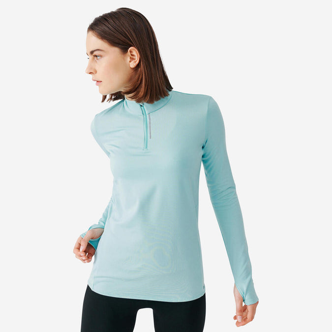 





Zip Warm women's long-sleeved running T-shirt - Decathlon Cyprus, photo 1 of 7