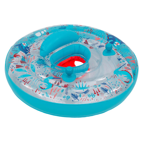 





Baby's inflatable pool ring, seat and handles for infants 7- 15 kg transparent - Decathlon Cyprus