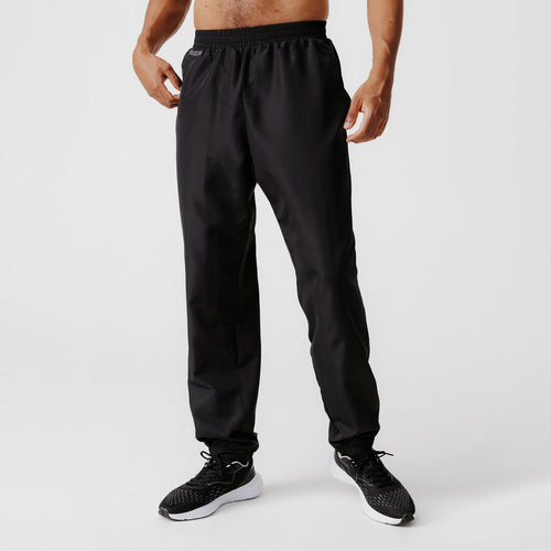 





Men's Dry 100 breathable running trousers - black - Decathlon Cyprus