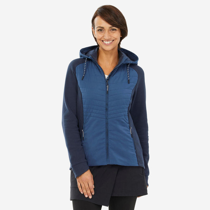 





Women’s Hiking Hooded Sweatshirt - NH500 Hybrid - Decathlon Cyprus, photo 1 of 7