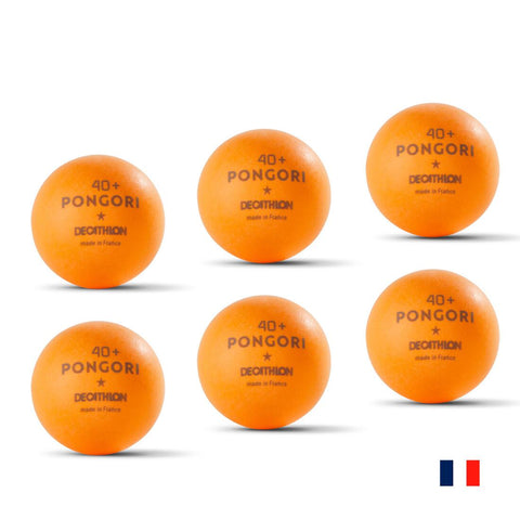 





Table Tennis Balls TTB 100 1* 40+ 6-Pack (Made in France) - Decathlon Cyprus