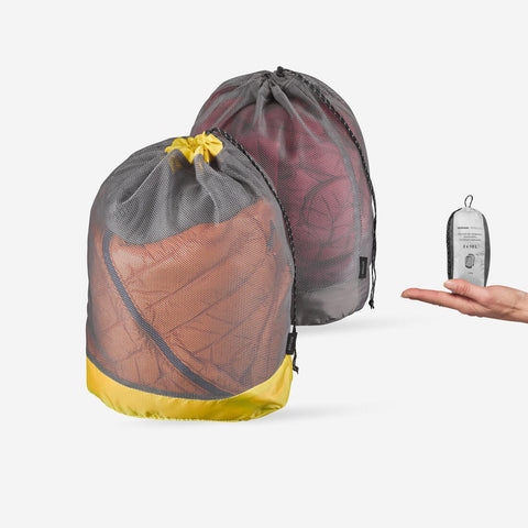 





Ventilated Hiking Storage Bags x2 - Decathlon Cyprus