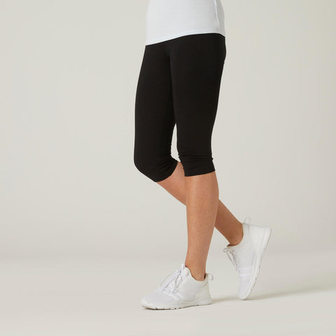 





Women's Slim-Fit Fitness Cropped Bottoms 500 - Decathlon Cyprus