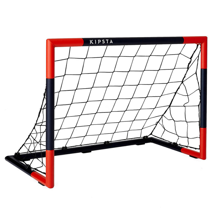 





SG 500 Size 5 Football Goal - Navy/Vermilion Red 3 x 2 ft - Decathlon Cyprus, photo 1 of 13