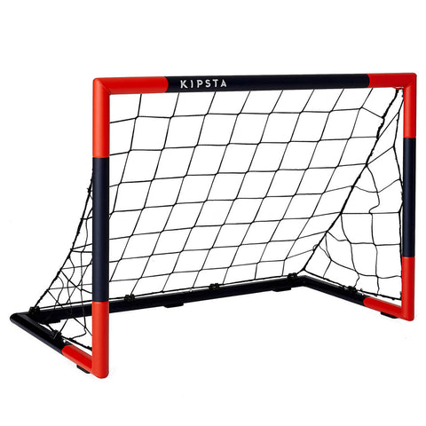 





SG 500 Size 5 Football Goal - Navy/Vermilion Red 3 x 2 ft - Decathlon Cyprus