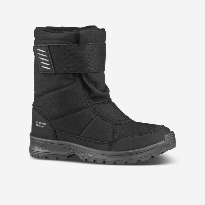 





Kids’ warm waterproof snow hiking boots SH100 - Velcro Size 7 - 5.5 - Decathlon Cyprus, photo 1 of 7