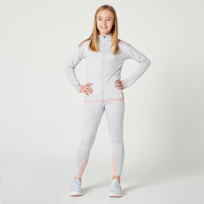 





Kids' Breathable Synthetic Tracksuit S500 - Light - Decathlon Cyprus, photo 1 of 9