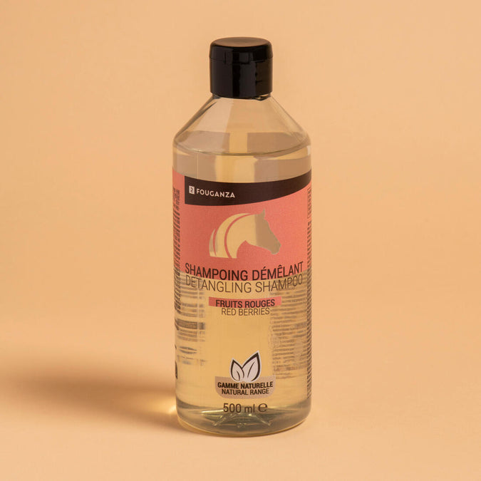 





Horse Riding Detangling Shampoo for Horse & Pony 500ml - Berries - Decathlon Cyprus, photo 1 of 4