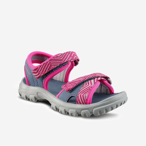 





Hiking sandals MH100 KID blue pink - children - Jr size 7 TO 12.5 - Decathlon Cyprus