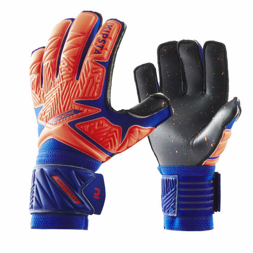 





Kids' Gloves F500 Viralto - Orange/Blue - Decathlon Cyprus