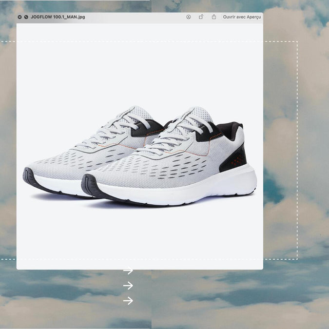 





MEN'S JOGFLOW 100.1 RUNNING SHOES - Decathlon Cyprus, photo 11 of 14