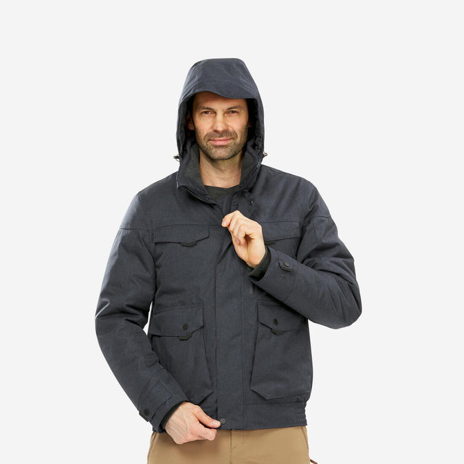 





Men’s Waterproof Winter Hiking Jacket SH100 X-Warm -10°C - Decathlon Cyprus, photo 1 of 13