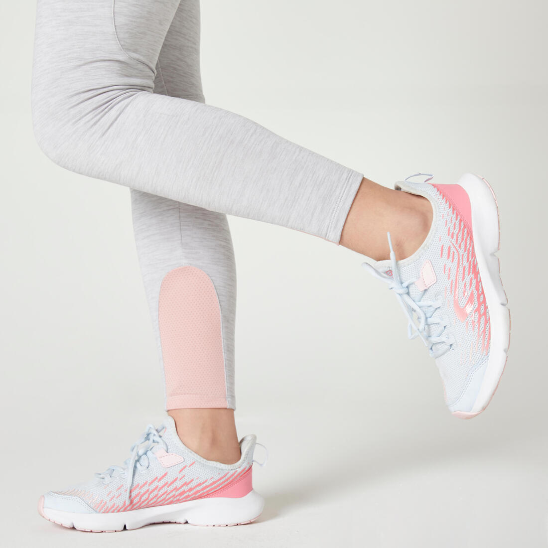 Kids' Breathable Synthetic Tracksuit S500 - Light - Decathlon Cyprus