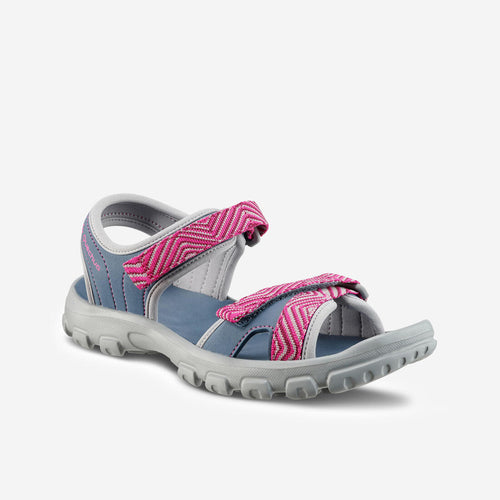 





Kids' Walking Sandals - JR size 12.5 to 4 - Blue/Pink - Decathlon Cyprus