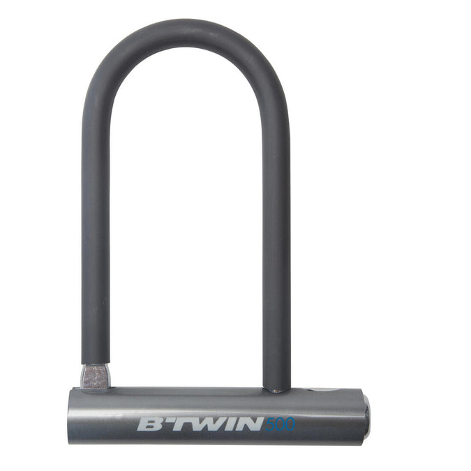 





U Bike Lock 500 - Grey - Decathlon Cyprus, photo 1 of 6