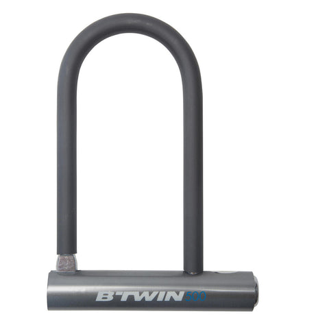 





U Bike Lock 500 - Grey - Decathlon Cyprus