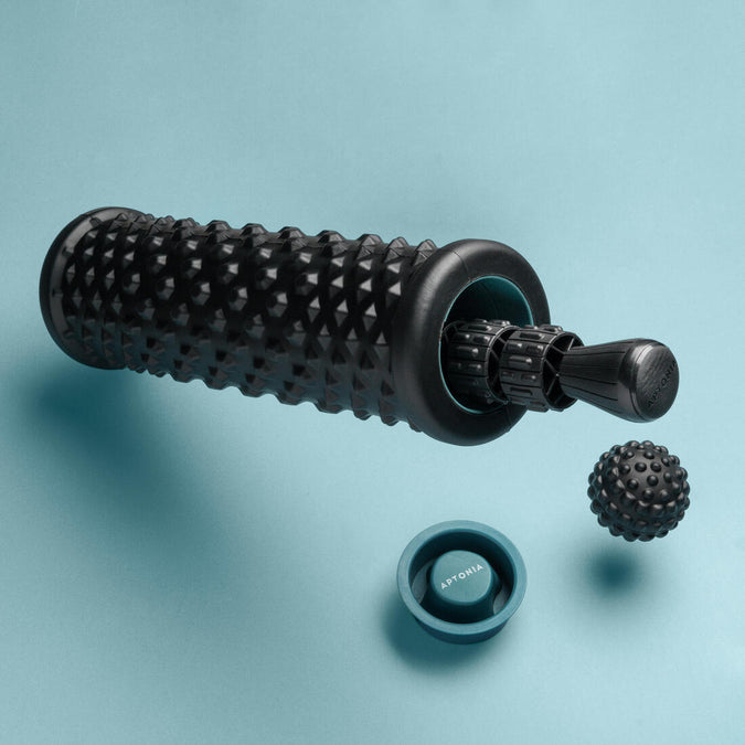 





Massage Kit: Massage roller, ball and stick - Decathlon Cyprus, photo 2 of 9