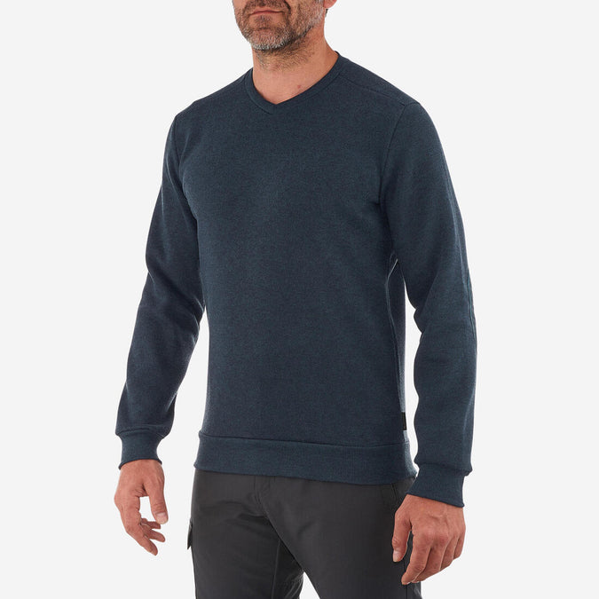 





Men’s hiking jumper - NH150 - V-neck - Decathlon Cyprus, photo 1 of 10