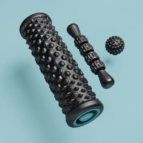 





Massage Kit: Massage roller, ball and stick - Decathlon Cyprus