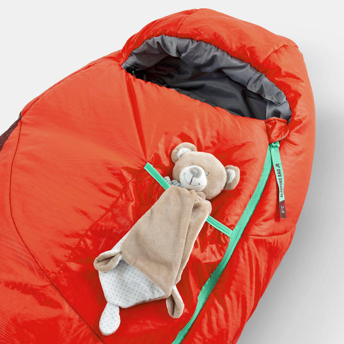 





Children's Sleeping Bag MH500 0°C - red - Decathlon Cyprus, photo 8 of 8