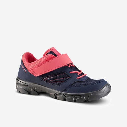 





Kids’ Hiking Shoes with Rip-tab MH100 from Jr size 7 to Adult size 2 Blue & Pink - Decathlon Cyprus